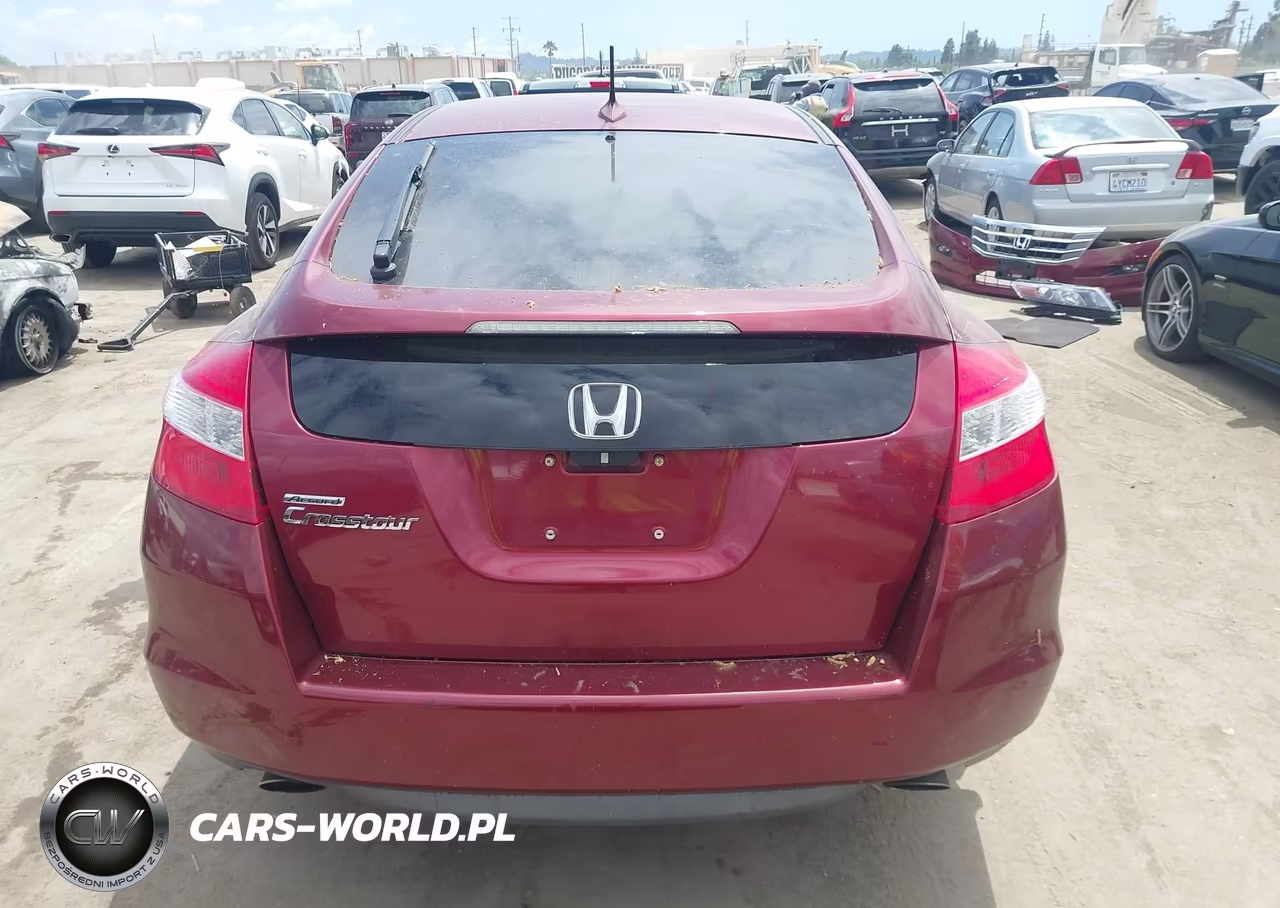 2010 Honda Accord Crosstour Ex-L VIN:5J6TF1H59AL014930 - 17