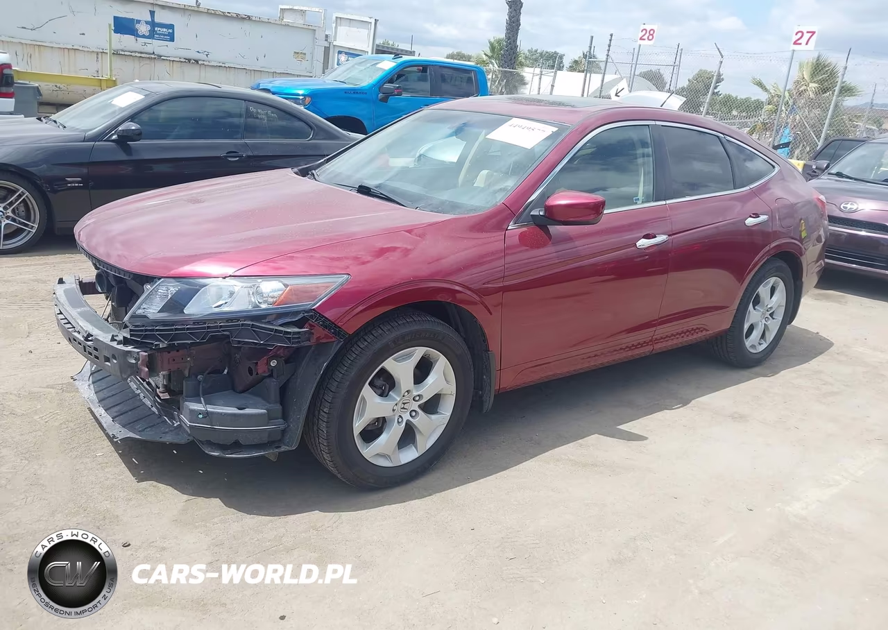 2010 Honda Accord Crosstour Ex-L VIN:5J6TF1H59AL014930 - 2