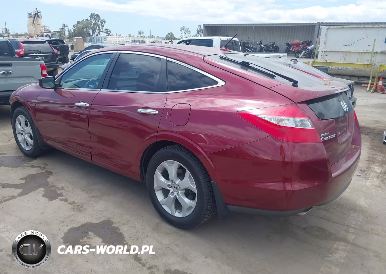 2010 Honda Accord Crosstour Ex-L VIN:5J6TF1H59AL014930 - 3