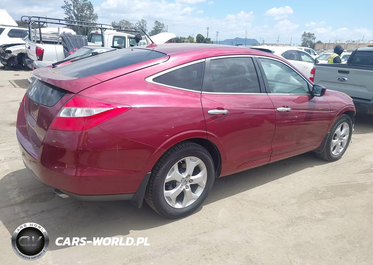 2010 Honda Accord Crosstour Ex-L VIN:5J6TF1H59AL014930 - 4