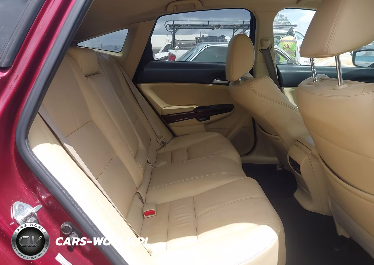 2010 Honda Accord Crosstour Ex-L VIN:5J6TF1H59AL014930 - 8