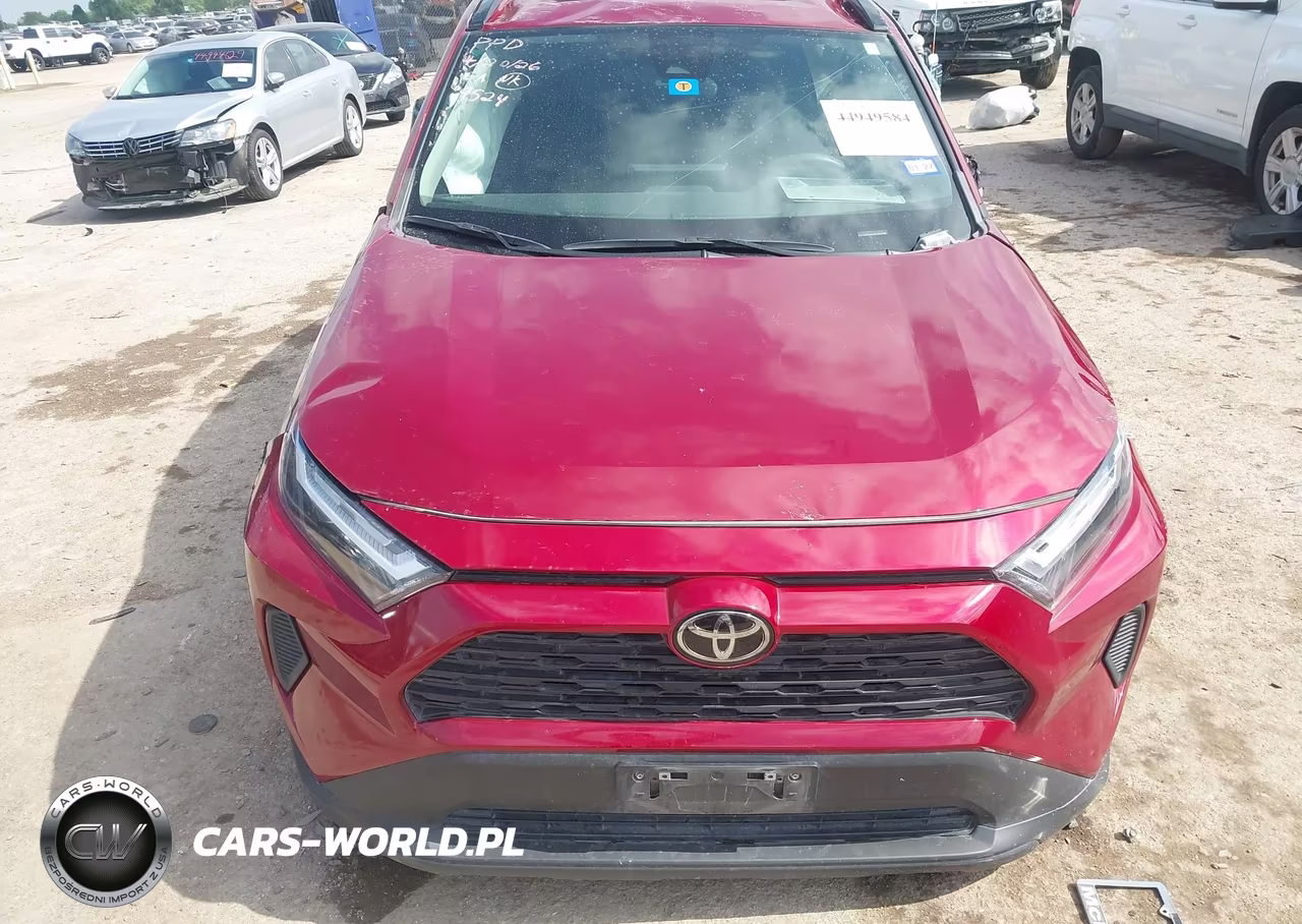 2023 Toyota Rav4 Xle VIN:2T3W1RFV4PW239524 - 11