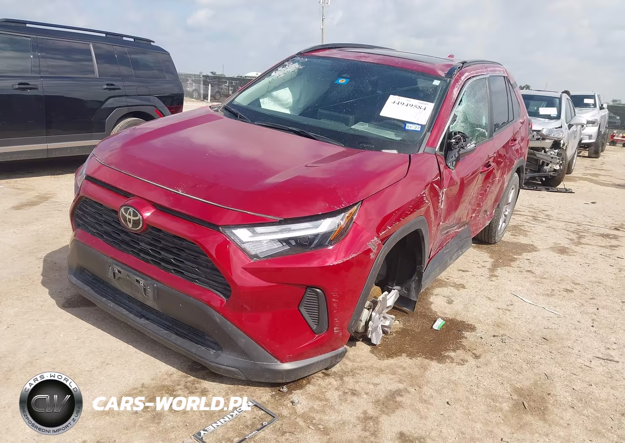 2023 Toyota Rav4 Xle VIN:2T3W1RFV4PW239524 - 2