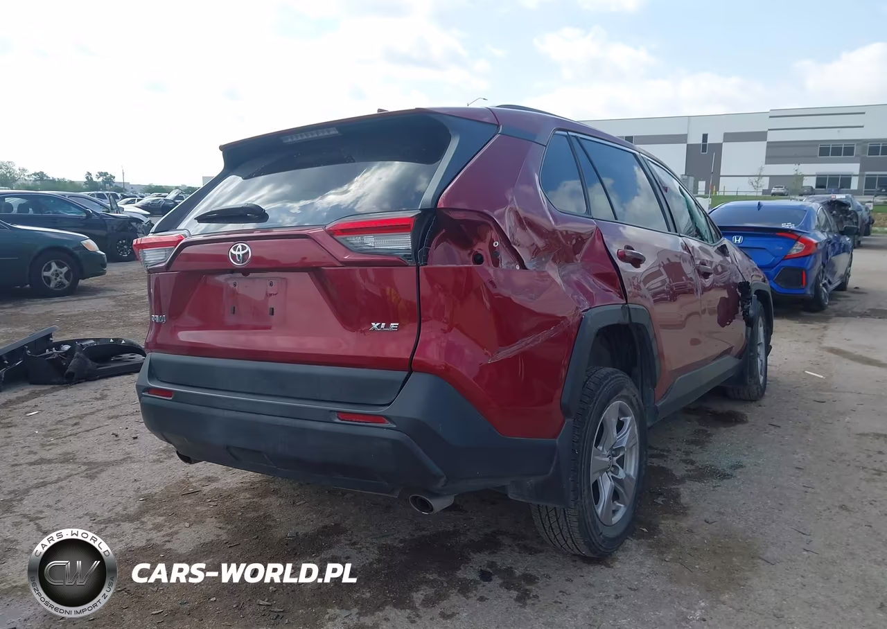 2023 Toyota Rav4 Xle VIN:2T3W1RFV4PW239524 - 4