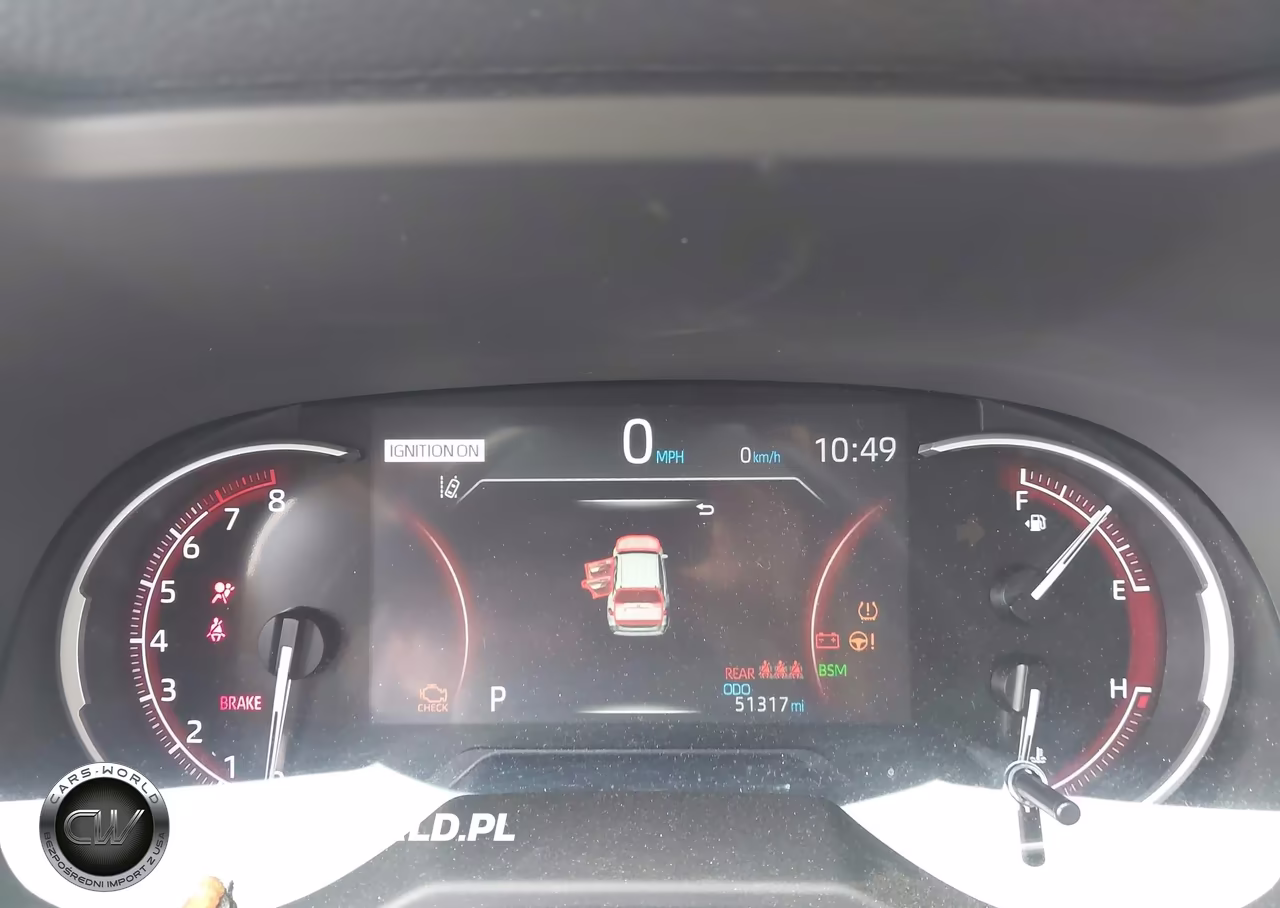 2023 Toyota Rav4 Xle VIN:2T3W1RFV4PW239524 - 7