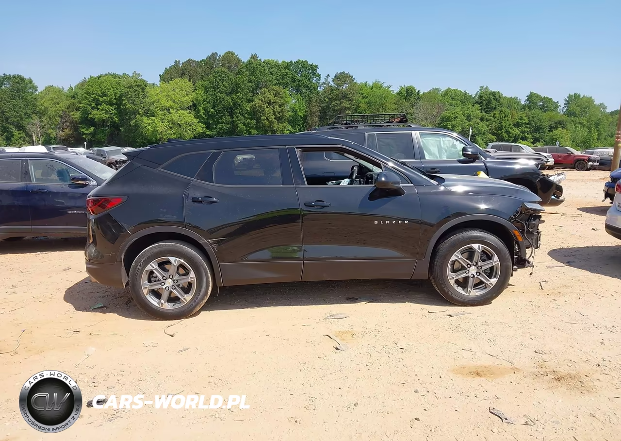2024 Chevrolet Blazer Fwd 2Lt VIN:3GNKBCR4XRS122419 - 14