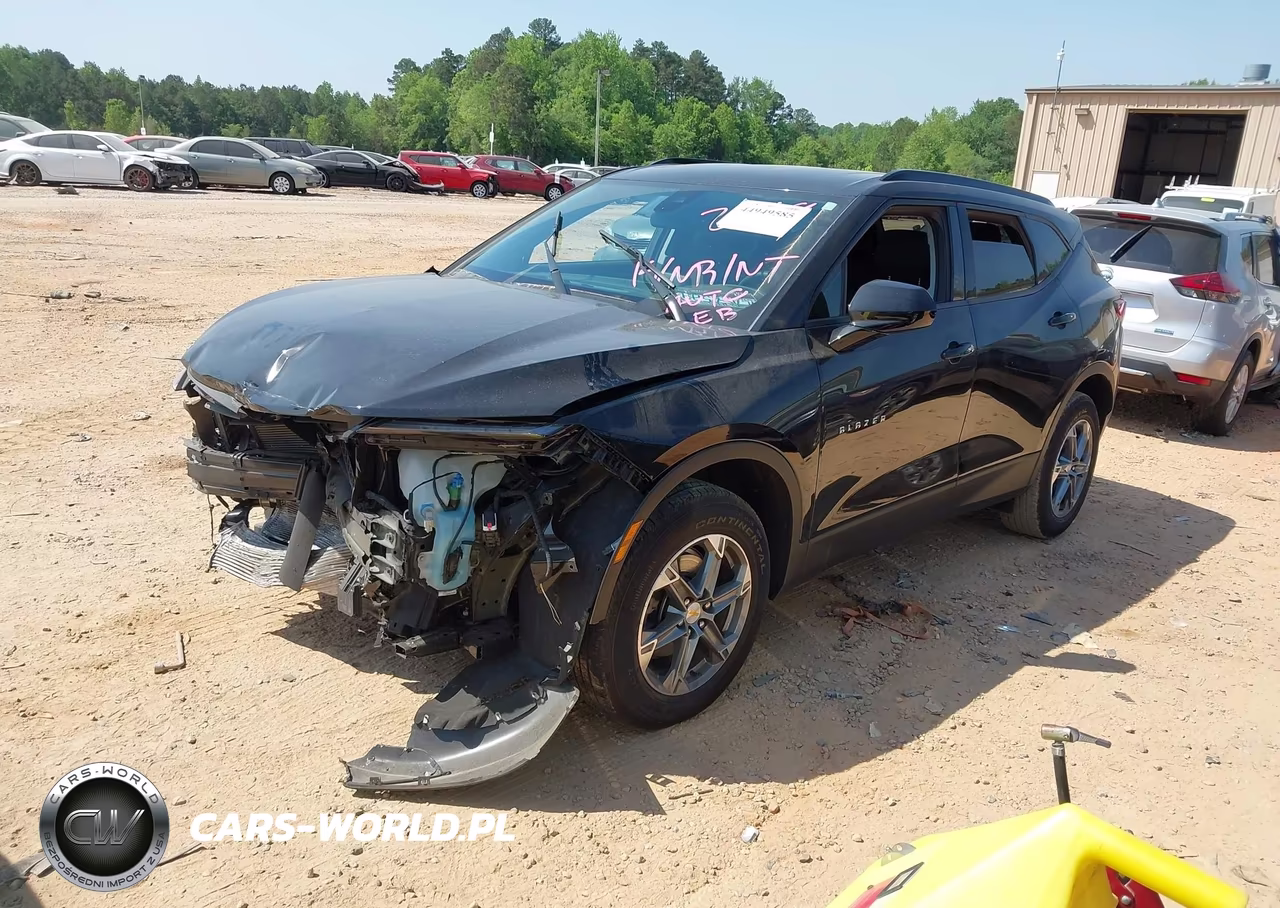 2024 Chevrolet Blazer Fwd 2Lt VIN:3GNKBCR4XRS122419 - 2