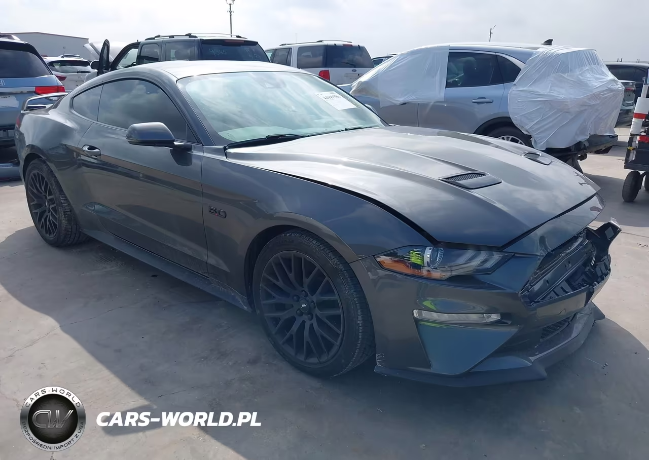 2020 Ford Mustang Gt Premium Fastback