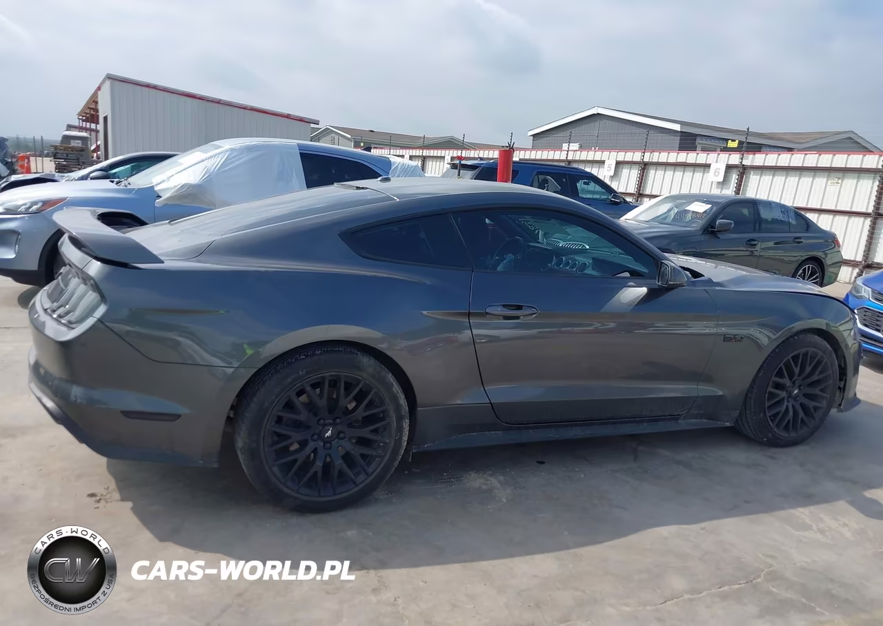 2020 Ford Mustang Gt Premium Fastback VIN:1FA6P8CFXL5117831 - 13