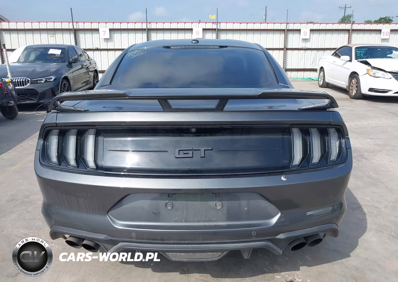 2020 Ford Mustang Gt Premium Fastback VIN:1FA6P8CFXL5117831 - 16