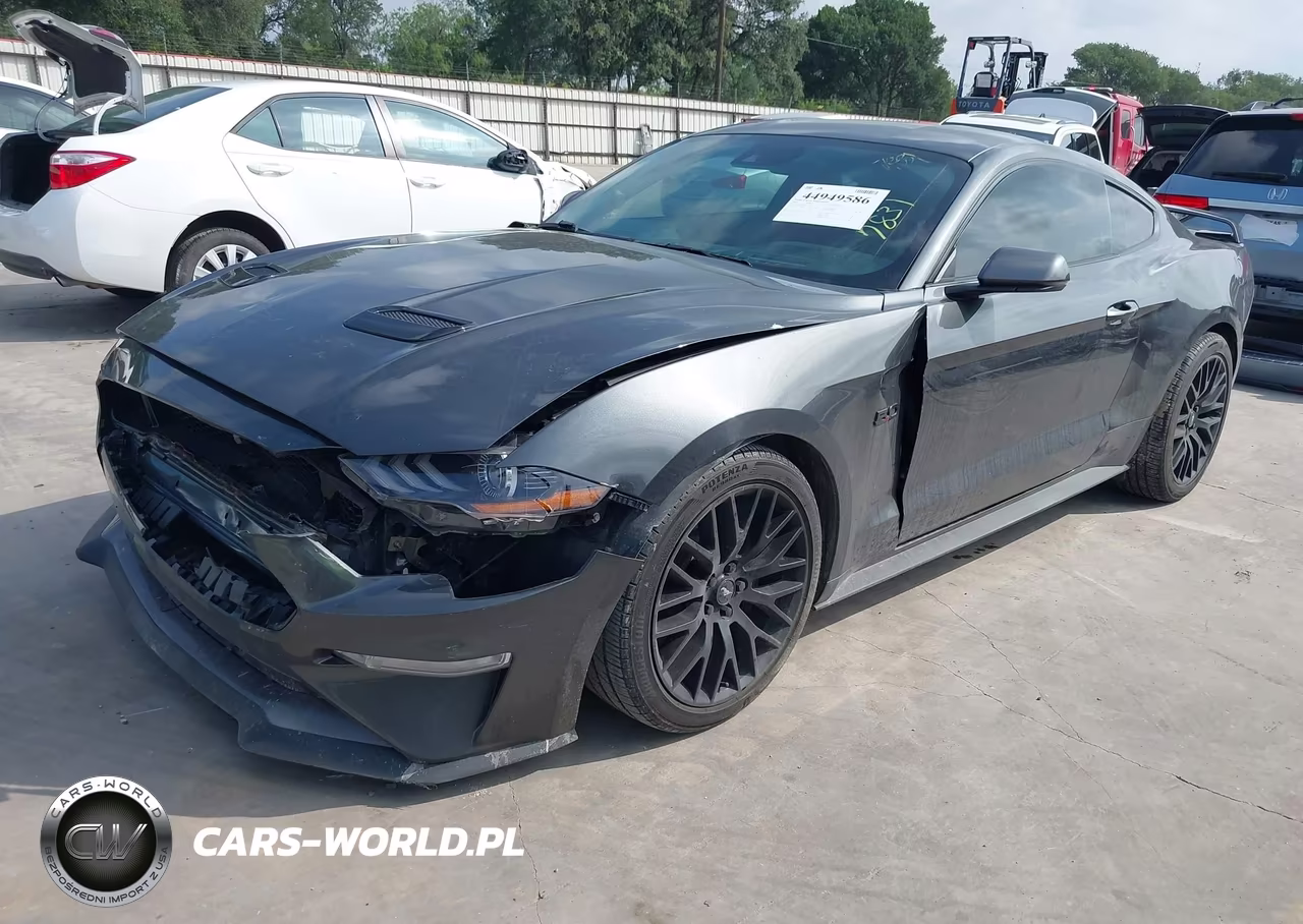 2020 Ford Mustang Gt Premium Fastback VIN:1FA6P8CFXL5117831 - 2
