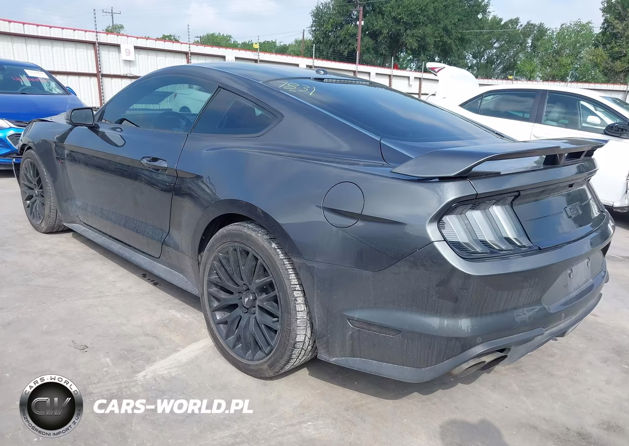 2020 Ford Mustang Gt Premium Fastback VIN:1FA6P8CFXL5117831 - 3