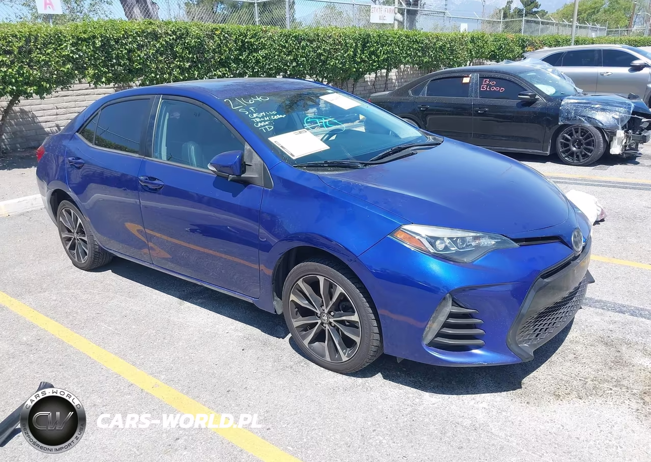 2019 Toyota Corolla Se
