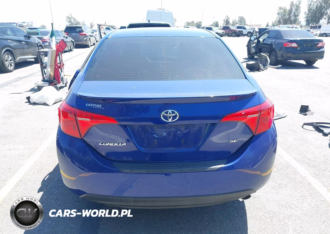2019 Toyota Corolla Se VIN:5YFBURHE3KP911367 - 17