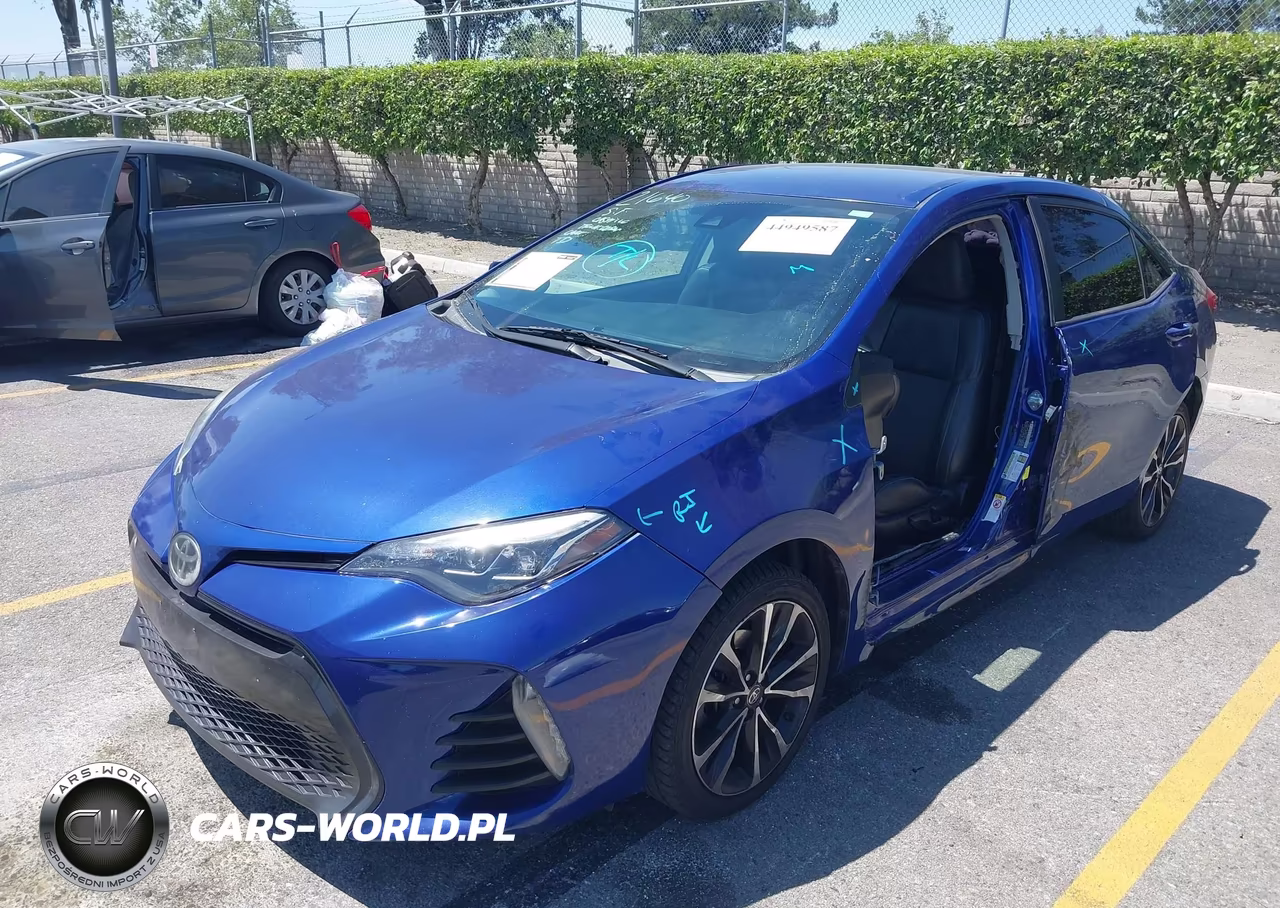 2019 Toyota Corolla Se VIN:5YFBURHE3KP911367 - 2