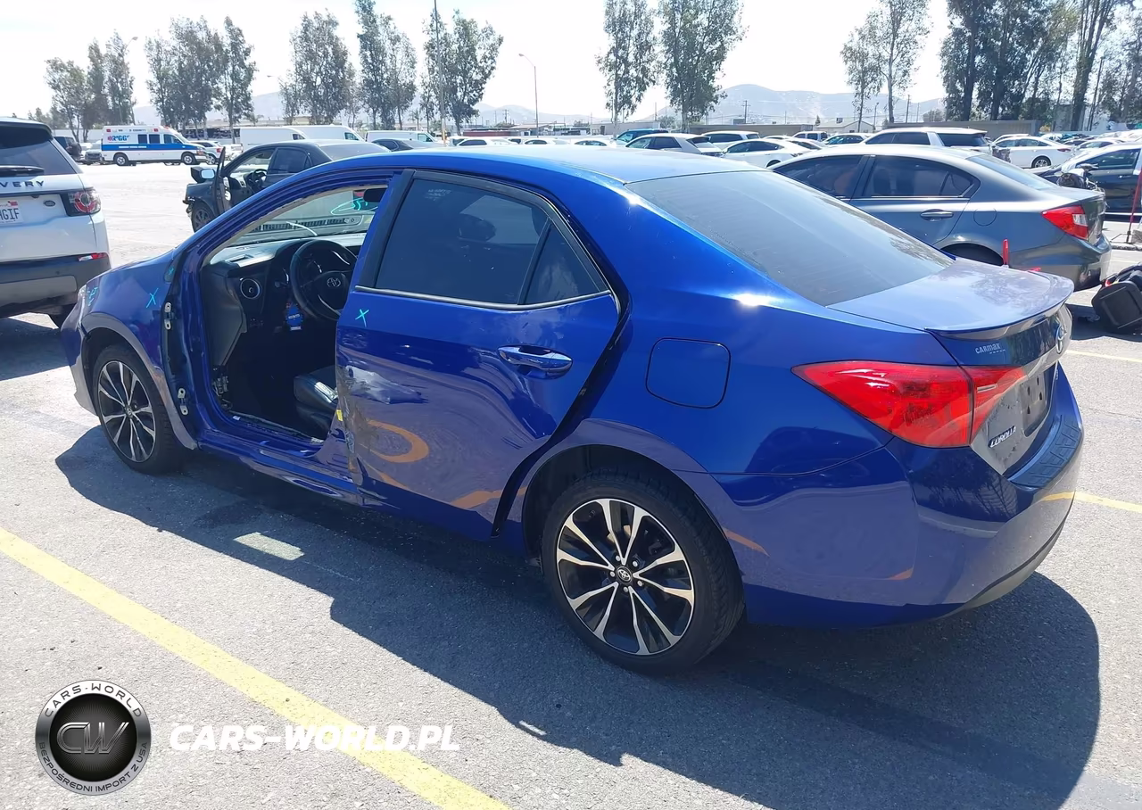 2019 Toyota Corolla Se VIN:5YFBURHE3KP911367 - 3