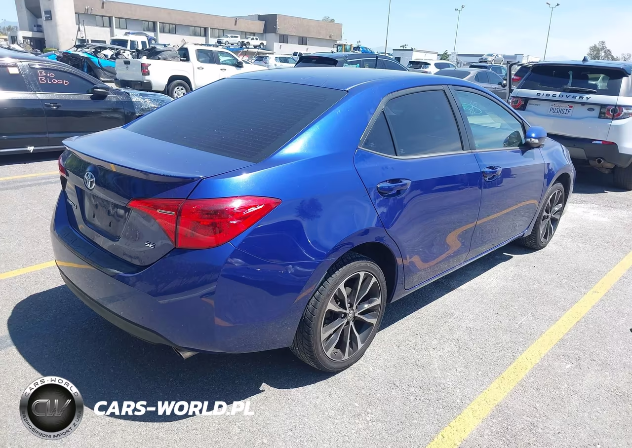 2019 Toyota Corolla Se VIN:5YFBURHE3KP911367 - 4