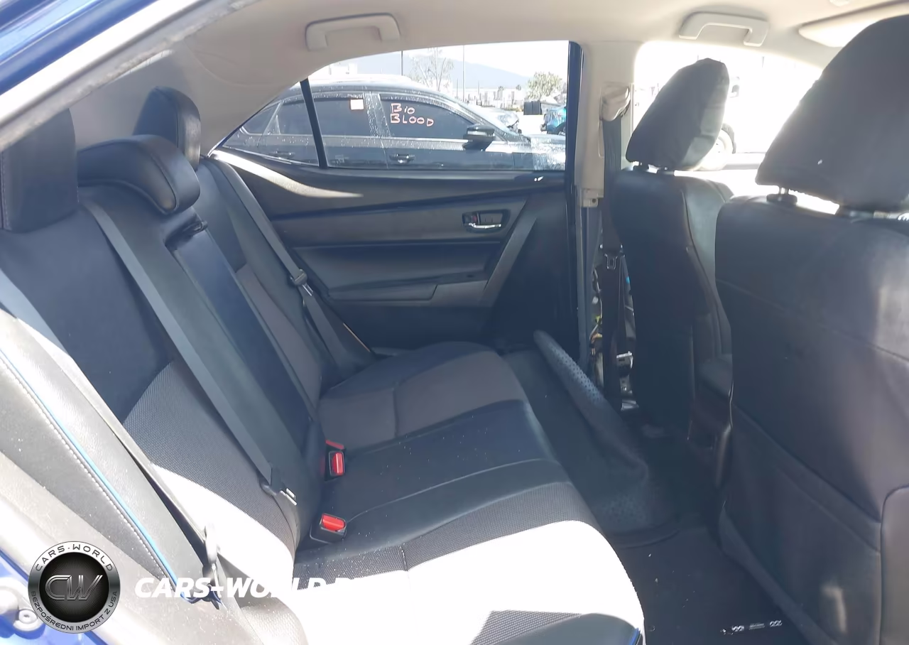 2019 Toyota Corolla Se VIN:5YFBURHE3KP911367 - 8