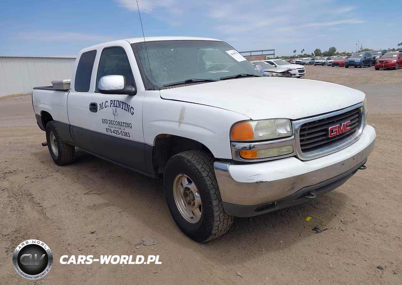 2002 GMC Sierra 1500 Sle