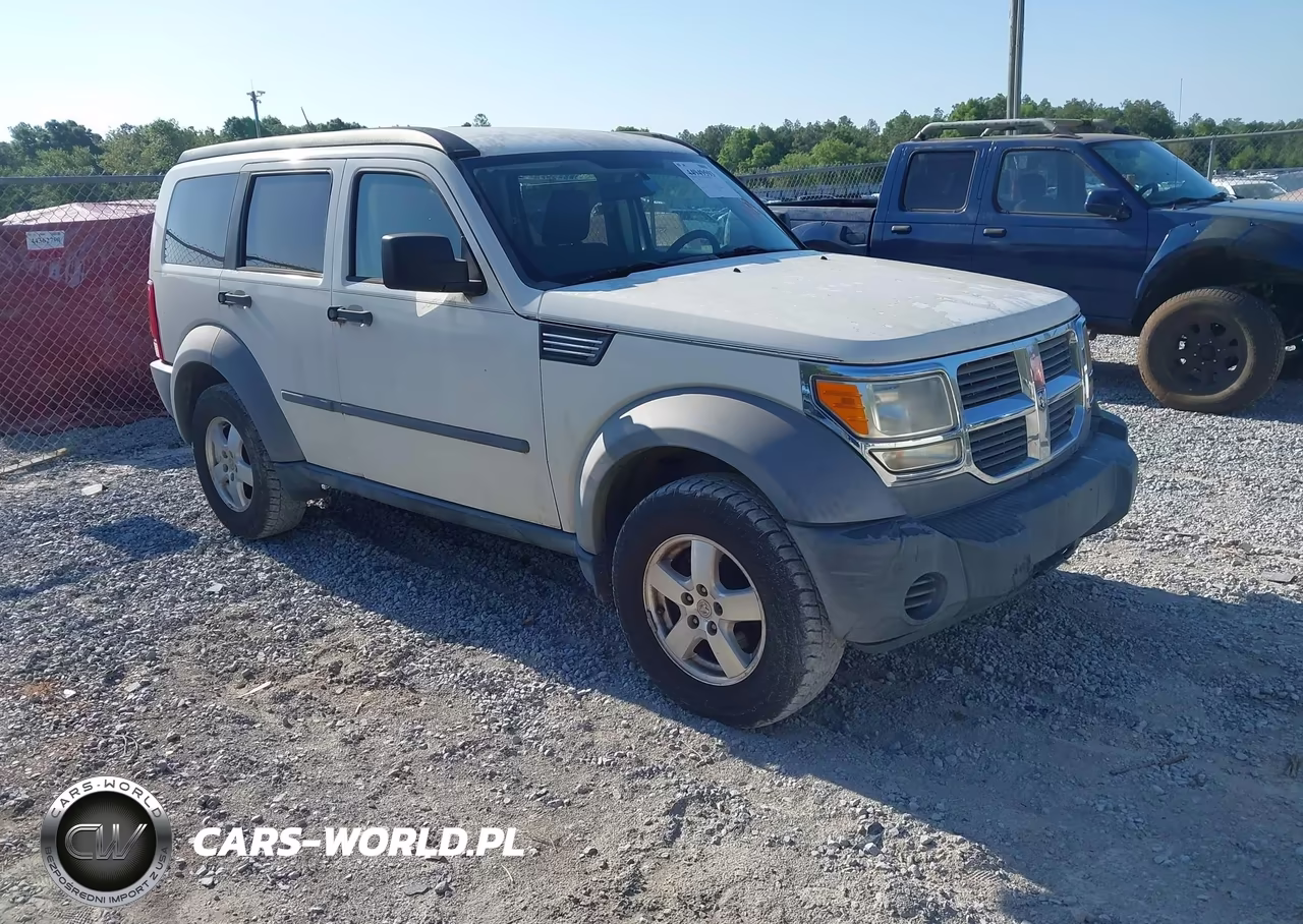 2007 Dodge Nitro Sxt