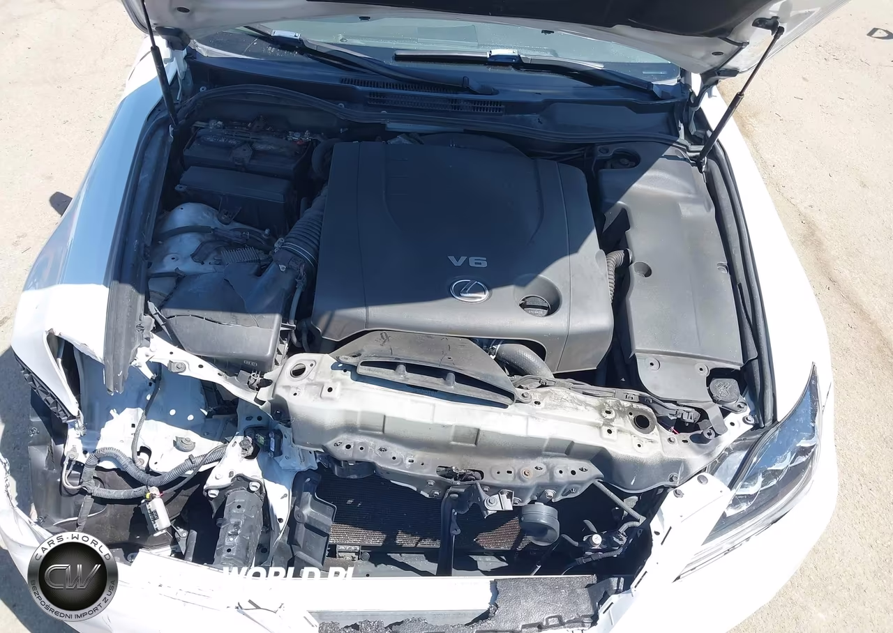 2011 Lexus Is 250 VIN:JTHBF5C26B5155514 - 10