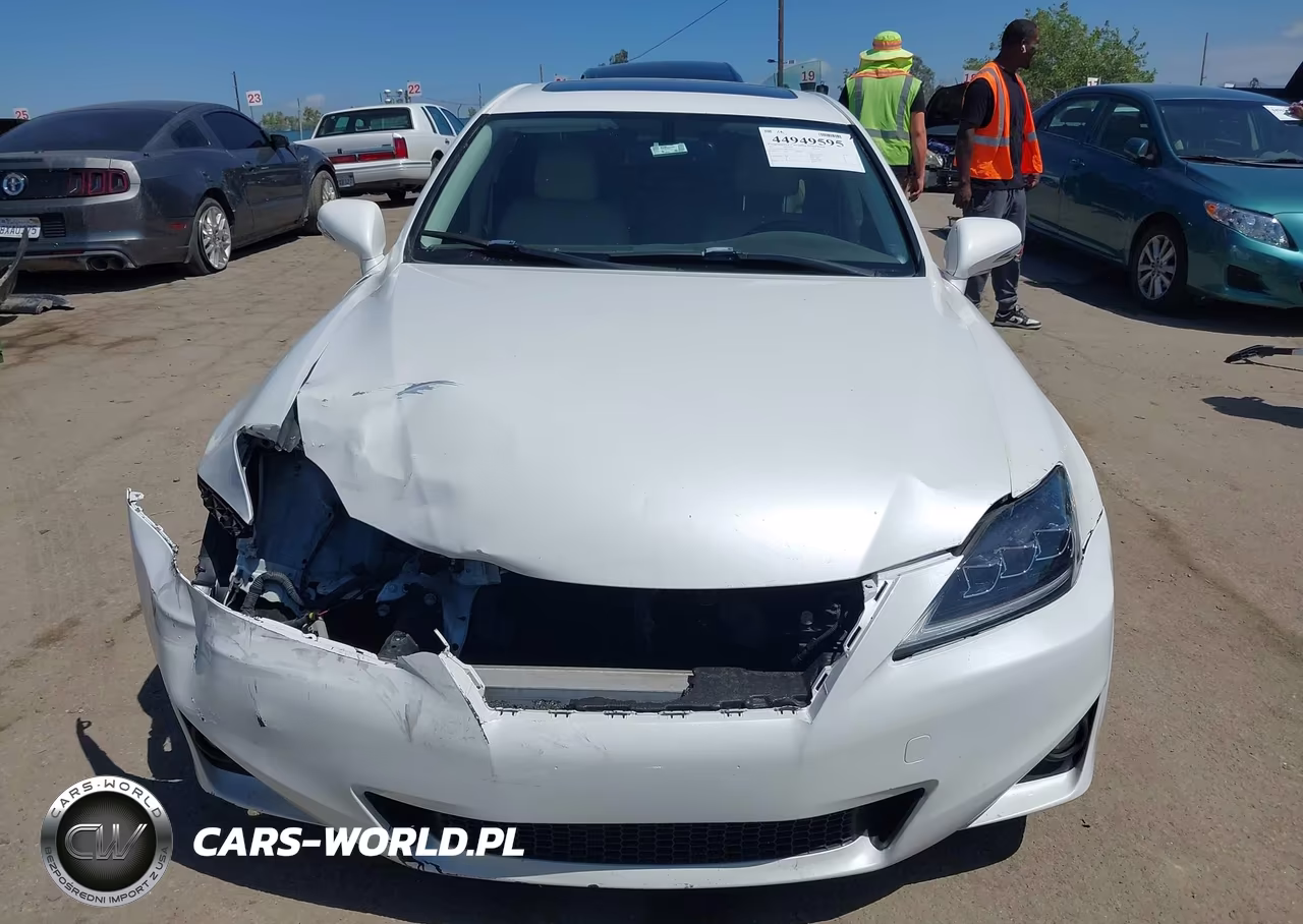 2011 Lexus Is 250 VIN:JTHBF5C26B5155514 - 13
