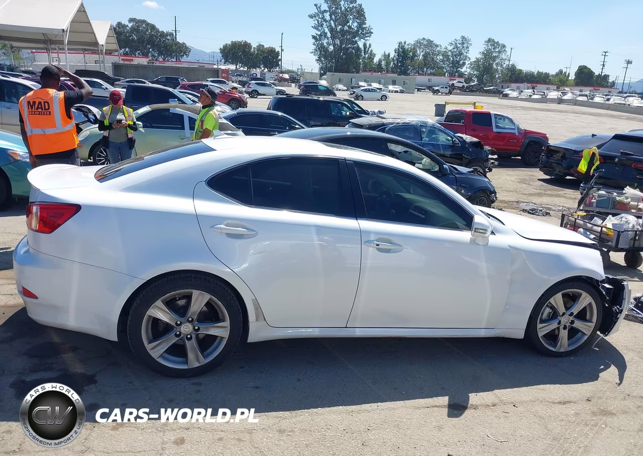 2011 Lexus Is 250 VIN:JTHBF5C26B5155514 - 14