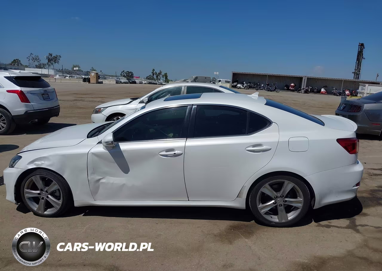2011 Lexus Is 250 VIN:JTHBF5C26B5155514 - 15
