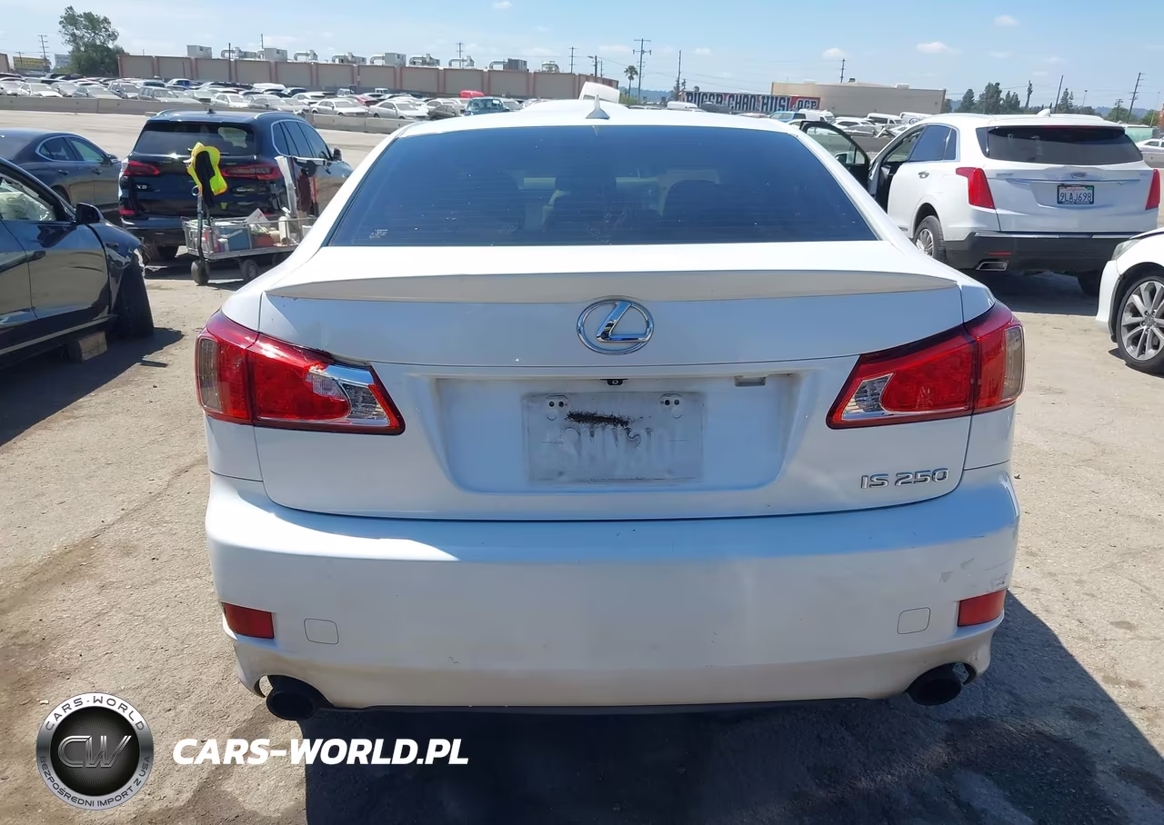2011 Lexus Is 250 VIN:JTHBF5C26B5155514 - 17