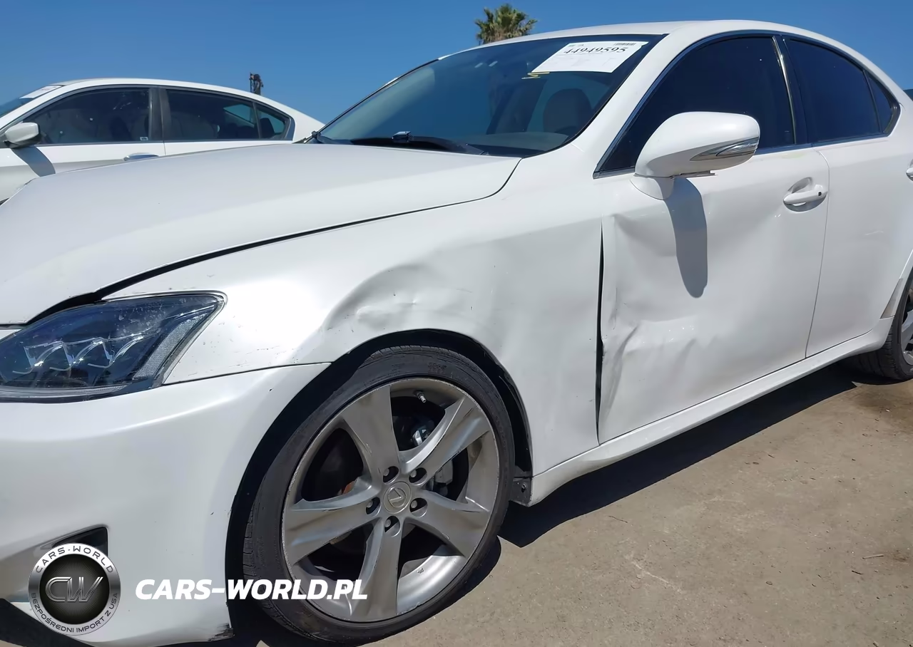 2011 Lexus Is 250 VIN:JTHBF5C26B5155514 - 18