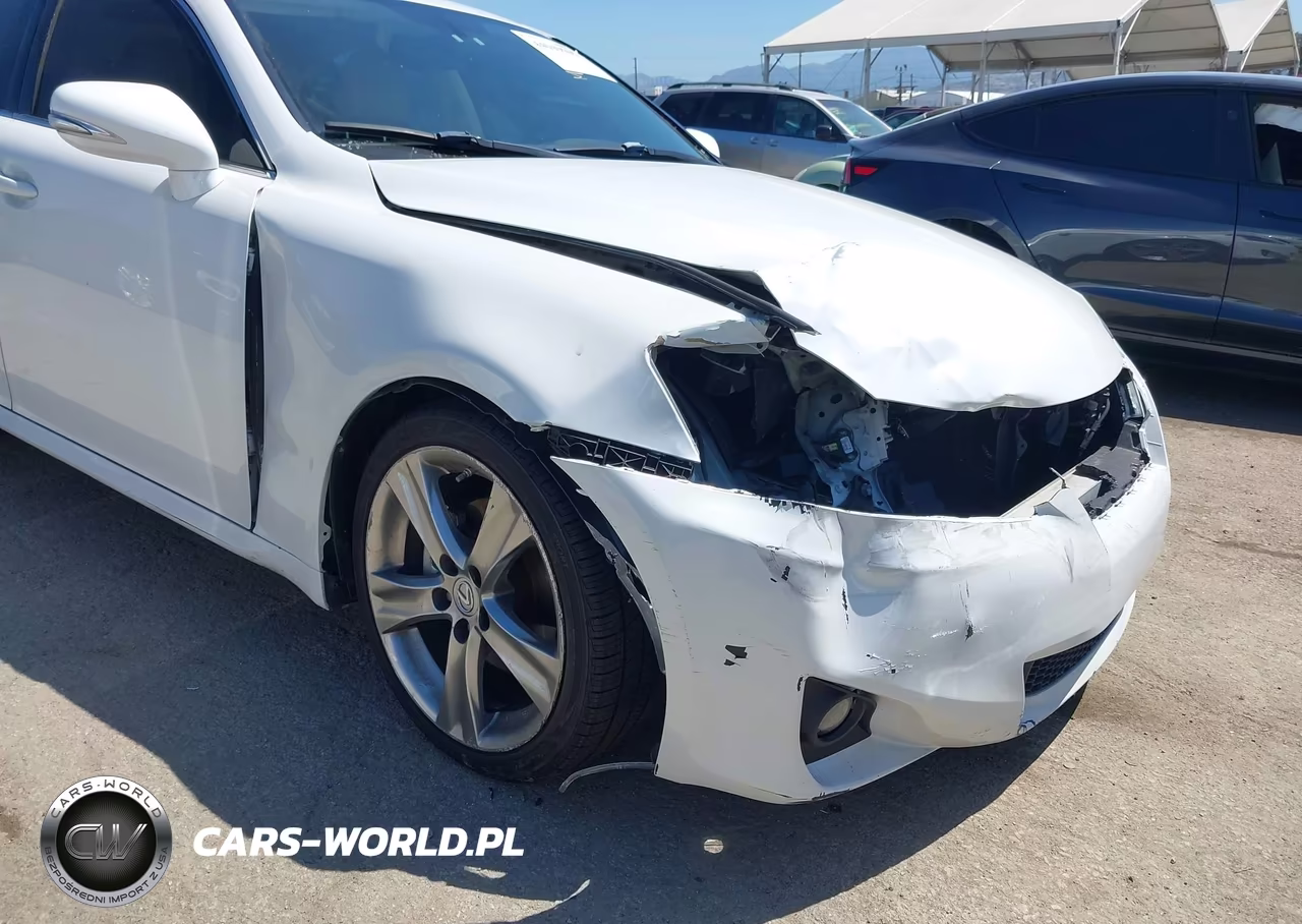 2011 Lexus Is 250 VIN:JTHBF5C26B5155514 - 19
