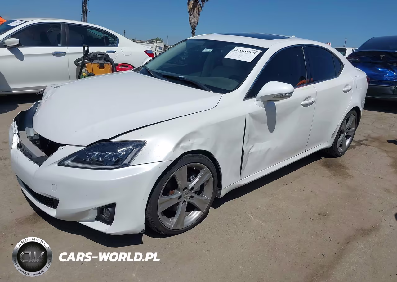 2011 Lexus Is 250 VIN:JTHBF5C26B5155514 - 2