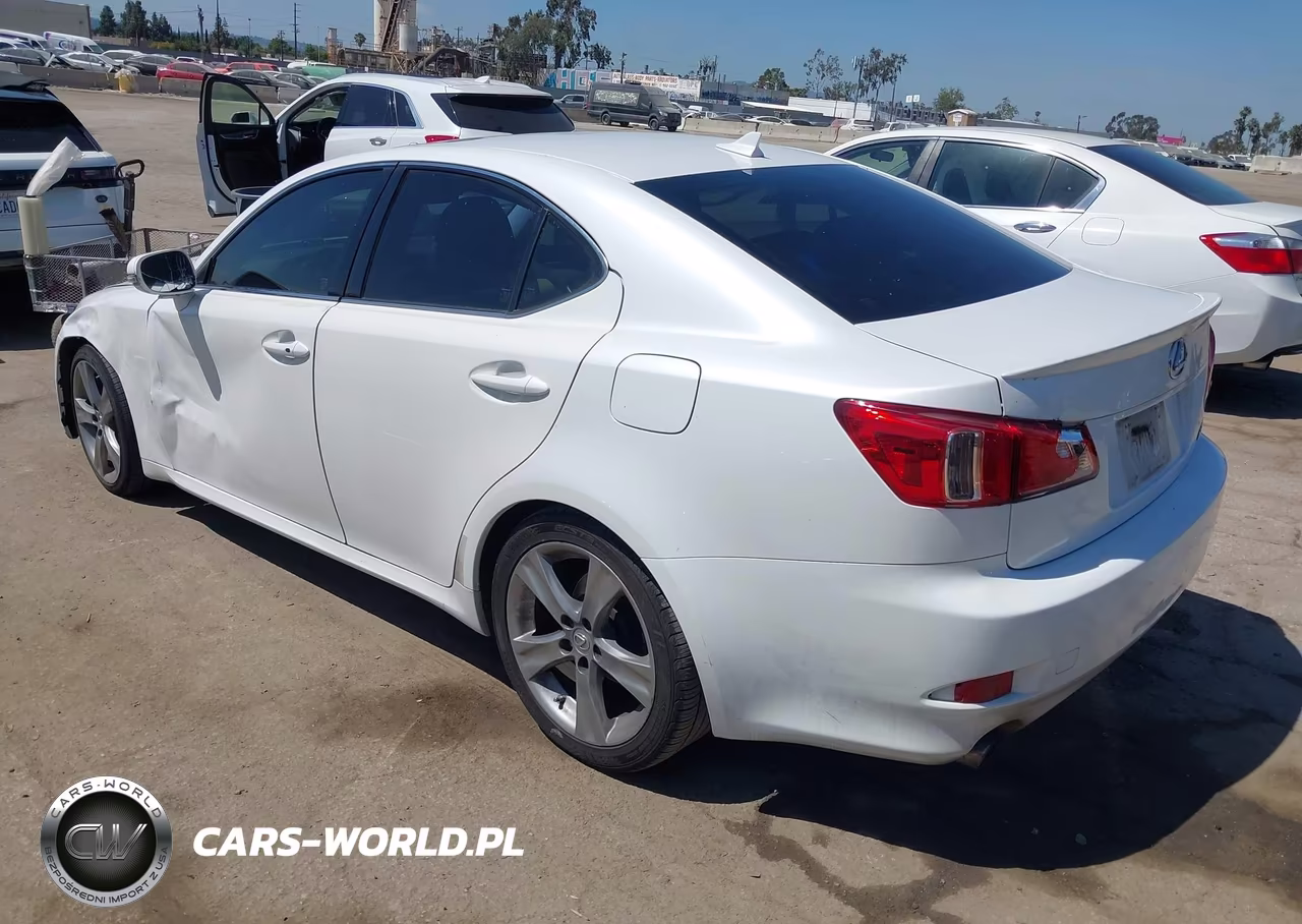 2011 Lexus Is 250 VIN:JTHBF5C26B5155514 - 3