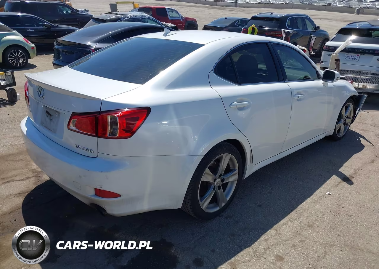 2011 Lexus Is 250 VIN:JTHBF5C26B5155514 - 4