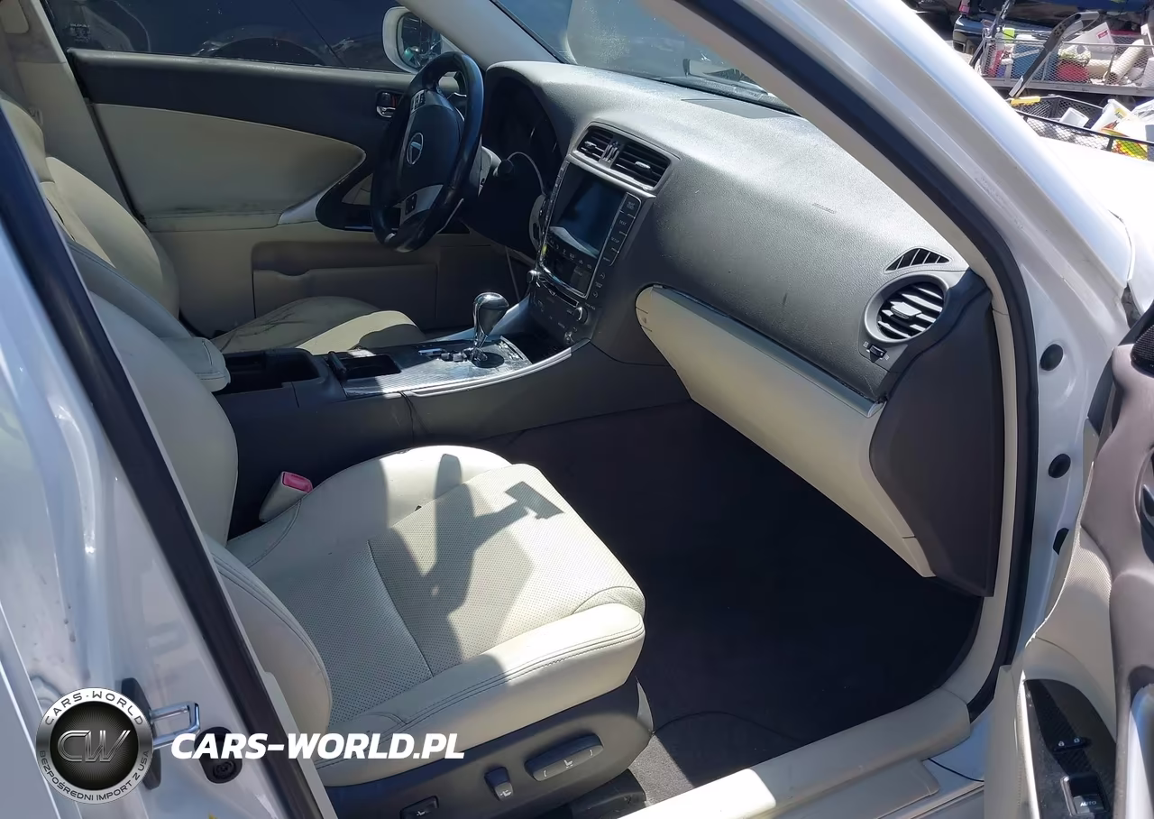 2011 Lexus Is 250 VIN:JTHBF5C26B5155514 - 5