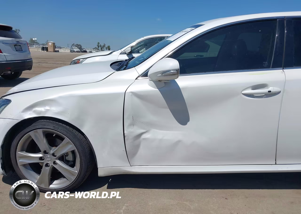 2011 Lexus Is 250 VIN:JTHBF5C26B5155514 - 6