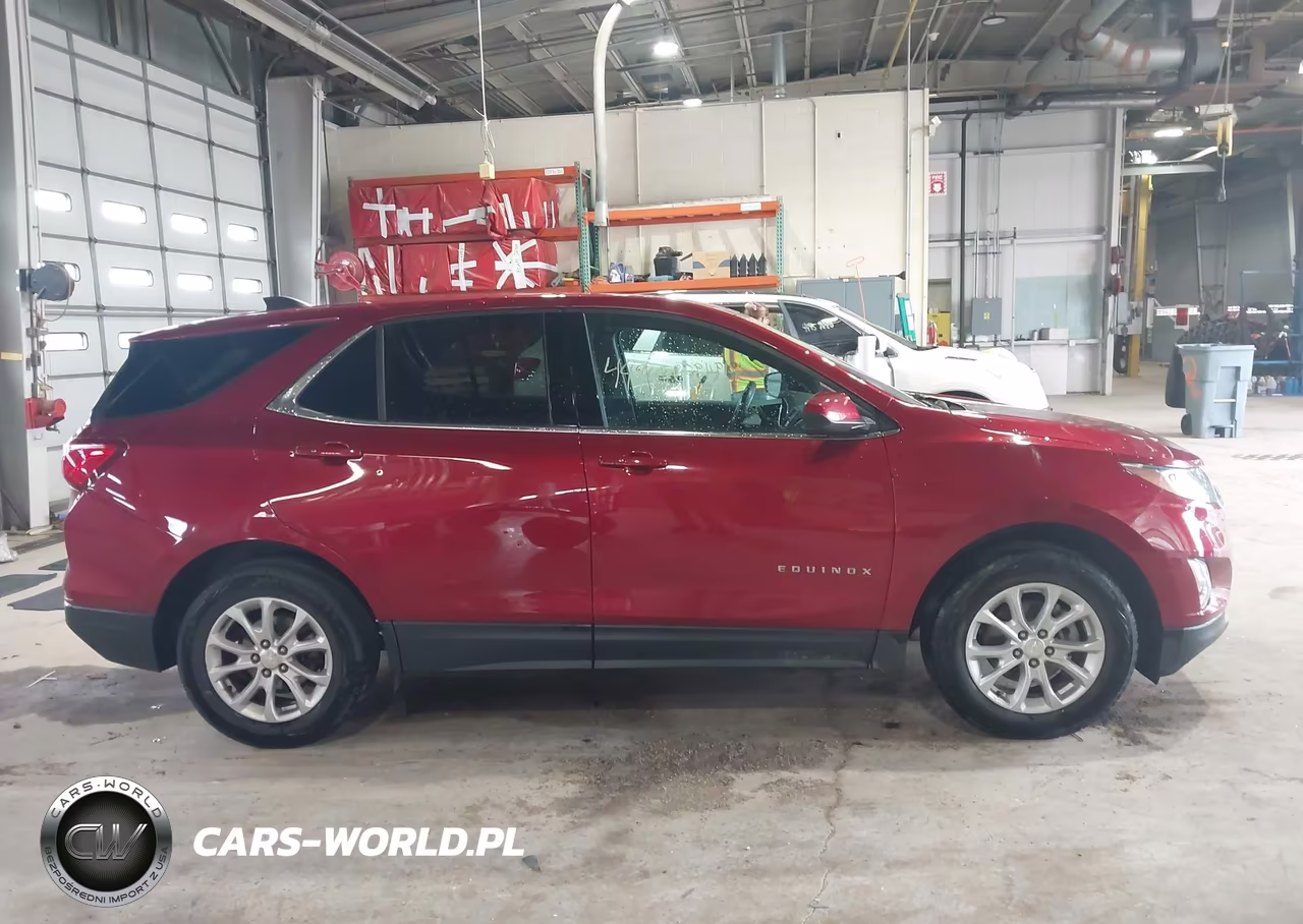 2019 Chevrolet Equinox Lt VIN:3GNAXKEV1KS560256 - 13