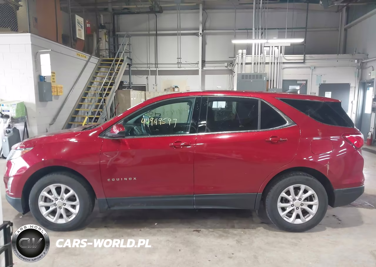 2019 Chevrolet Equinox Lt VIN:3GNAXKEV1KS560256 - 14