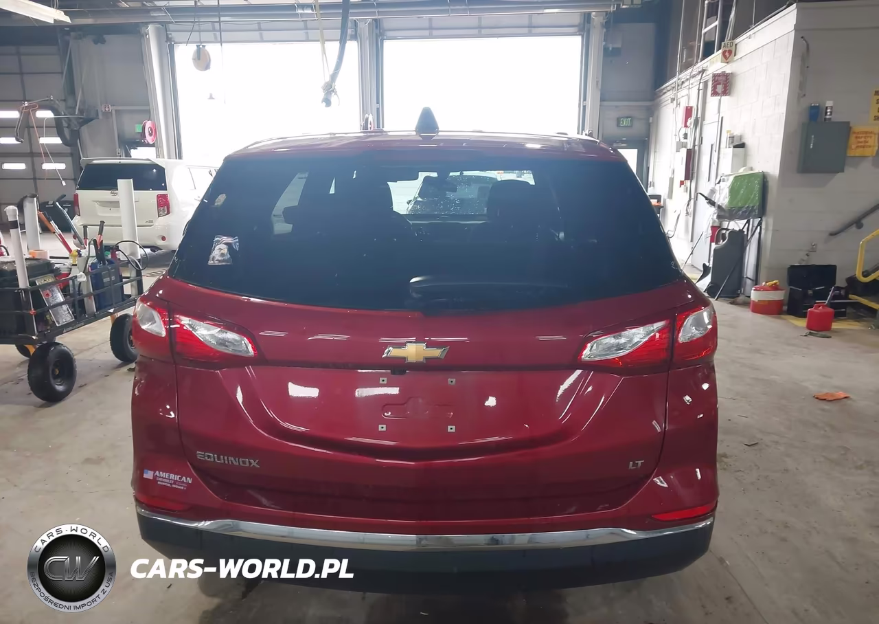 2019 Chevrolet Equinox Lt VIN:3GNAXKEV1KS560256 - 16