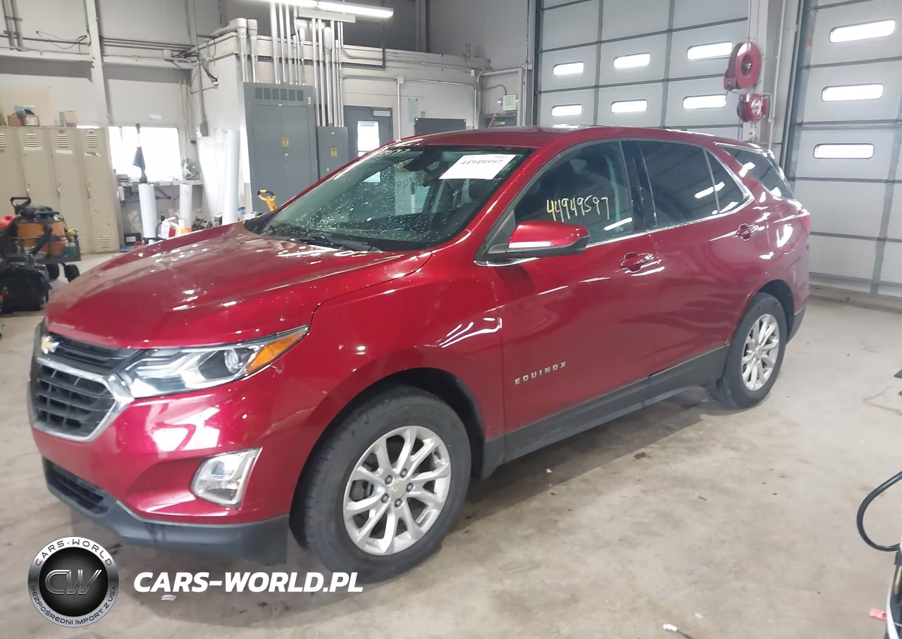 2019 Chevrolet Equinox Lt VIN:3GNAXKEV1KS560256 - 2