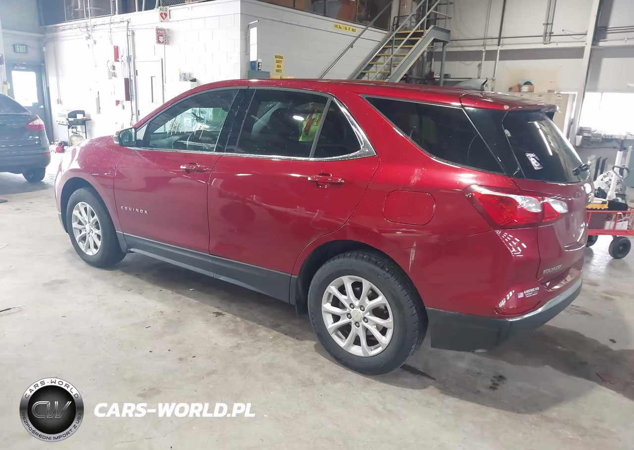2019 Chevrolet Equinox Lt VIN:3GNAXKEV1KS560256 - 3