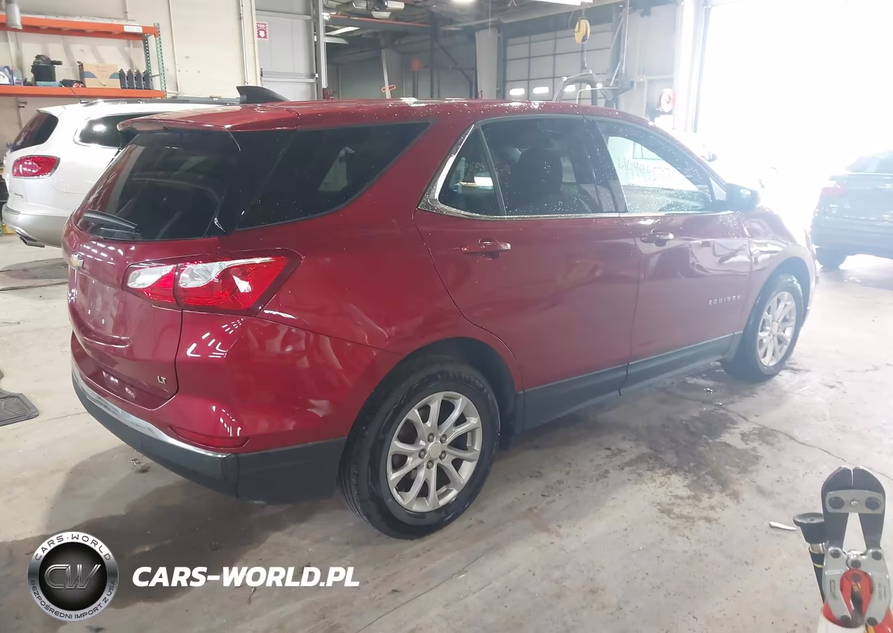 2019 Chevrolet Equinox Lt VIN:3GNAXKEV1KS560256 - 4