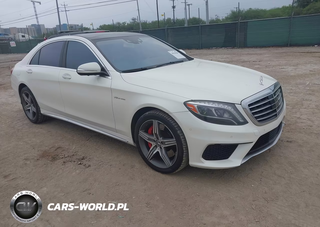 2015 Mercedes-Benz S 63 Amg 4Matic