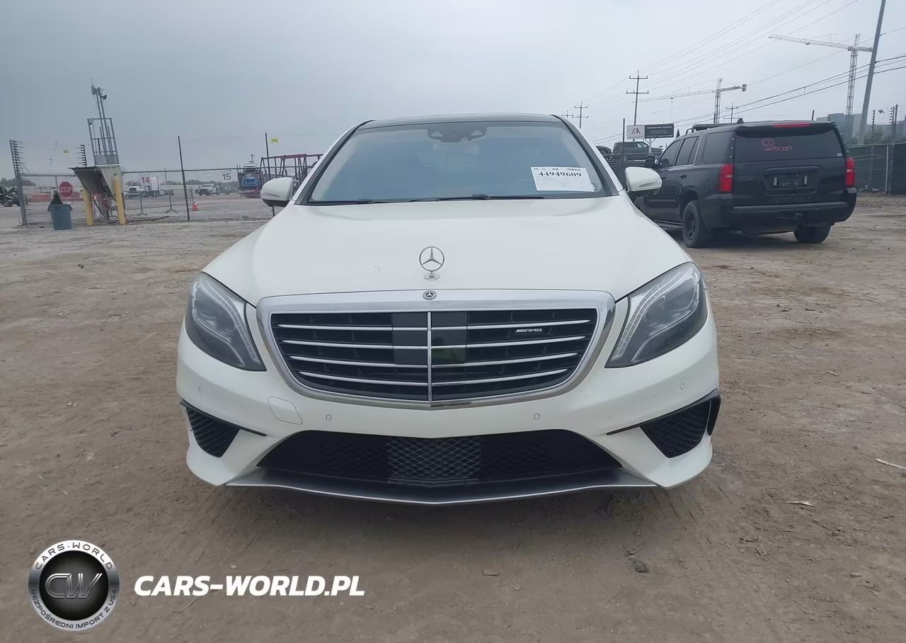 2015 Mercedes-Benz S 63 Amg 4Matic VIN:WDDUG7JB7FA162352 - 12