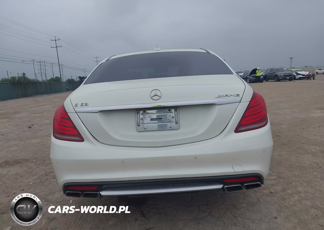 2015 Mercedes-Benz S 63 Amg 4Matic VIN:WDDUG7JB7FA162352 - 16