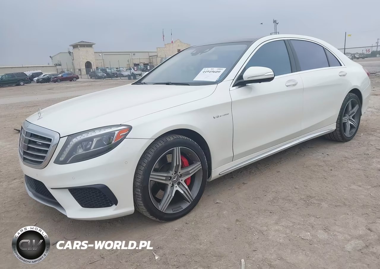 2015 Mercedes-Benz S 63 Amg 4Matic VIN:WDDUG7JB7FA162352 - 2