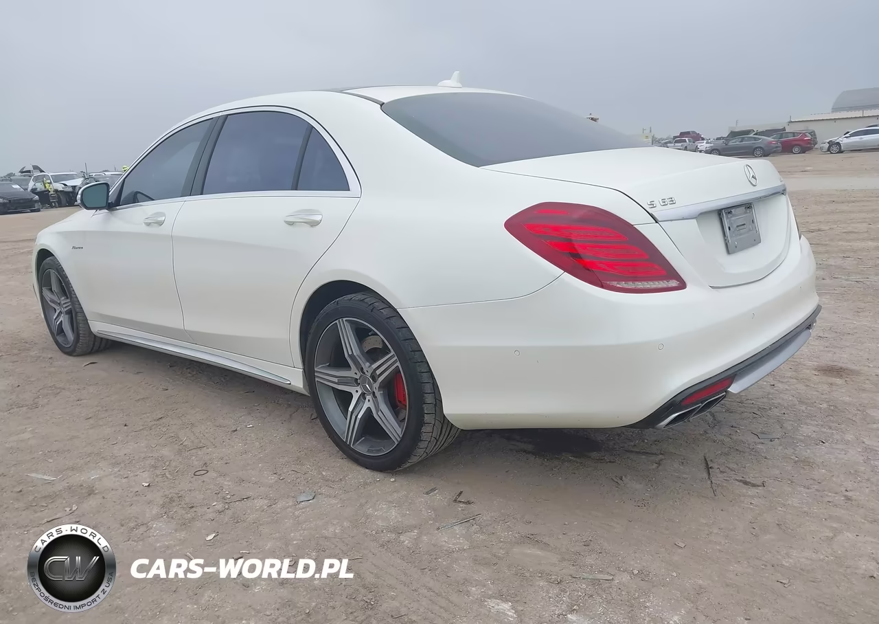 2015 Mercedes-Benz S 63 Amg 4Matic VIN:WDDUG7JB7FA162352 - 3