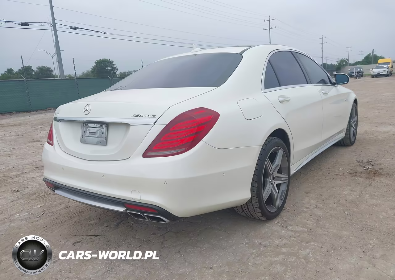2015 Mercedes-Benz S 63 Amg 4Matic VIN:WDDUG7JB7FA162352 - 4