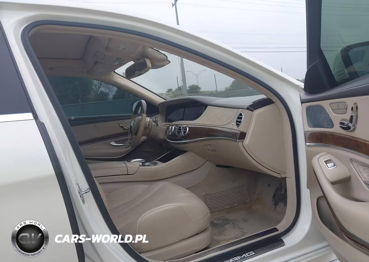2015 Mercedes-Benz S 63 Amg 4Matic VIN:WDDUG7JB7FA162352 - 5