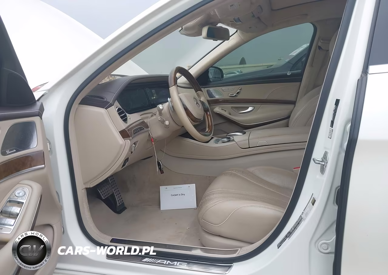 2015 Mercedes-Benz S 63 Amg 4Matic VIN:WDDUG7JB7FA162352 - 6